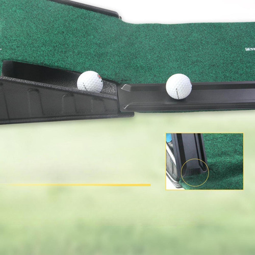 Alfombrilla De Golf De 270 Cm X 26 Cm, Manta De