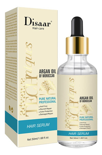 Disaar Beauty Suero Para El Cabello Anti Encrespamiento, Nu.