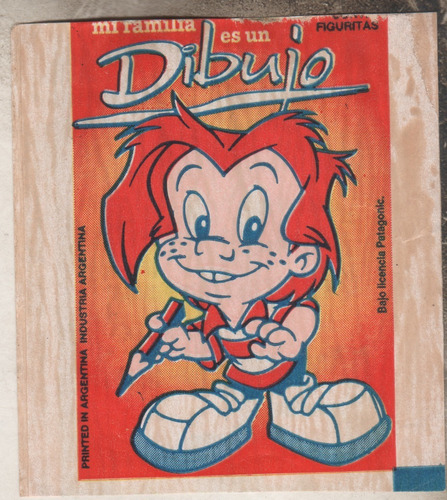 Antiguo Sobre De Figuritas * Dibu * Cromy  Vacio - Año 1996 