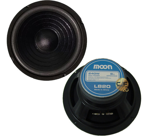 Parlante Woofer 8 Moon L 820 100w Bobina Aluminio 1 Cjf