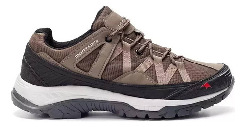 Zapatillas Montagne Ultra X5 color marrón - adulto 43 AR