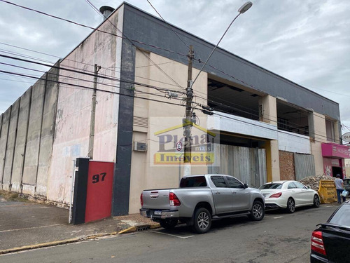 Imagem 2 de 11 de Salão Para Alugar, 1400 M² - Centro - Mogi Mirim/sp - Sl0968