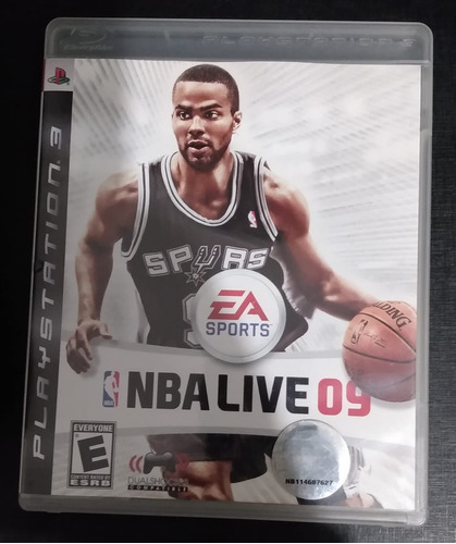 Jogo Ps3 - Nba Live 09