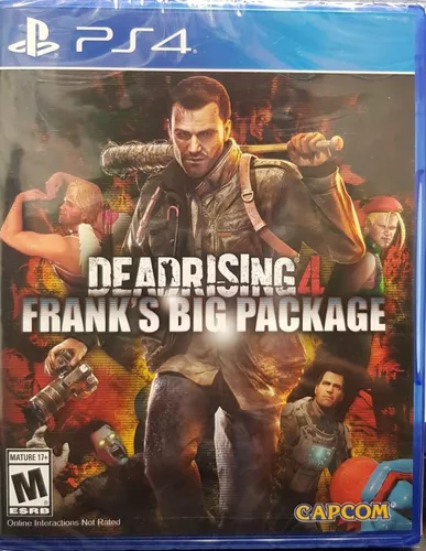 Dead Rising 4 Frank's Big Package (Inc. ALL DLC) 'New & Sealed' Playstation  PS4 5055060945872