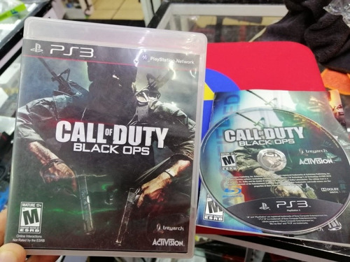 Videojuego Call Of Duty Black Ops 1, Para Ps3, Físico Origin