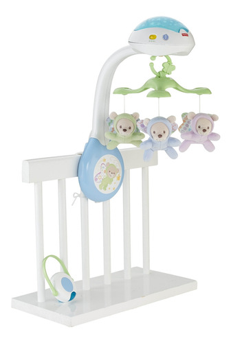 Juguete Para Bebés Fisher-price Móvil 3 En 1 Sueños Mariposa