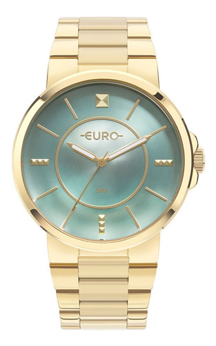 Relógio Euro Feminino Glitz Dourado - Eu2036yto/4a