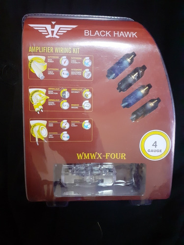 Kit De Instalacion Black Hawk Para Amplificador 