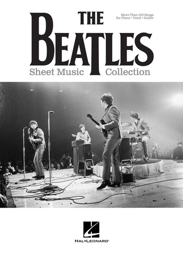 Libro: The Beatles Sheet Music Collection - Piano, Vocal And