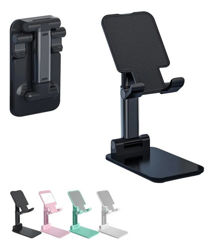 Soporte Base Celular, Tablet, Mesa Escritorio Ajustable