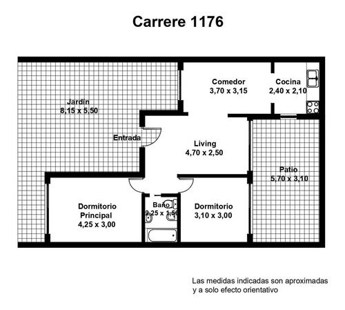 Venta Ph, 3 Amb, Haedo, Jardin, Cochera/patio