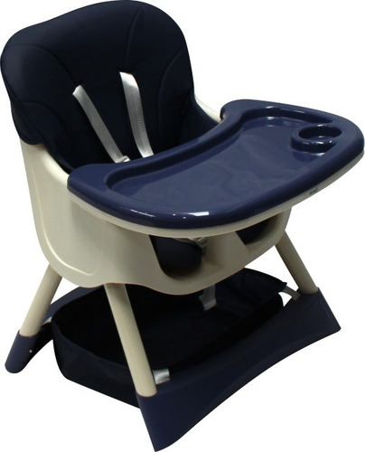 Imagen 6 de 10 de Silla Comer Para Bebé Avanti Anfi Plegable Bandeja