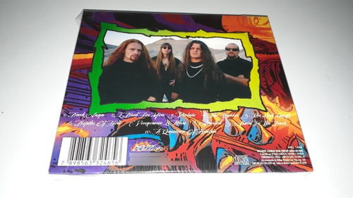 Iced Earth - The Dark Saga (slipcase) Cd Lacrado