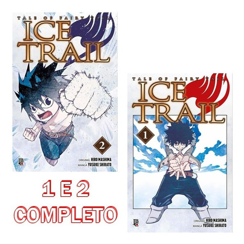 Tale Of Fairy Tail - Ice Trail 1 E 2 Jbc! Novo E Lacrado!