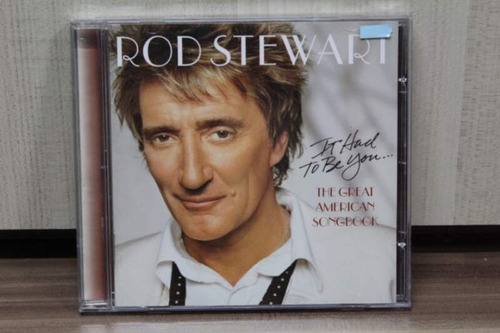 Cd Rod Stewart - The Great American Songbook