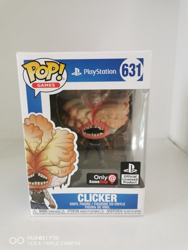Pop! Funko Clicker #631 Playstation Gamestop 