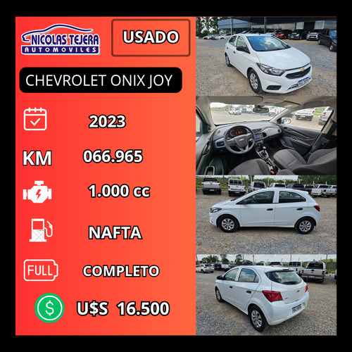 Chevrolet Onix 1.0 Joy 78cv