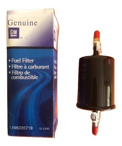 Filtro Gasolina Optra  Gm 100% Original #5719