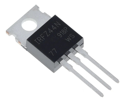 5 Unidades Irfz44 Transistor Irfz44n 55 Vol 49amp = Nte2395