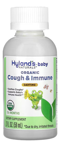 Hyland's Cough Immune Tos Y Apoyo Inmunológico Bebés 59 Ml