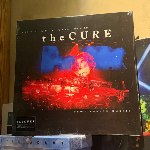 The Cure Songs Of A Live World : Troxy London Mmxxiv Vinilo