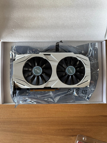 Placa De Video Asus Geforce Gtx 1060 6gb Dual