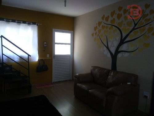 Imagem 3 de 15 de Sobrado Em Condominio - Jardim Sao Nicolau - Ref: 5819 - V-5819