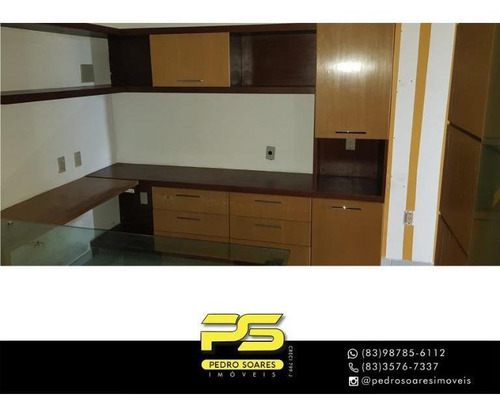Sala À Venda, 38 M² Por R$ 160.000 - Centro - João Pessoa/pb - Sa0259