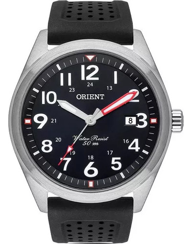 Relógio Orient Sport Masculino Analógico Mbsp1028 P2px Prata