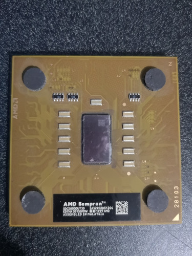 Procesador Amd Sempron 2800+ Thorton (sdc2800dut3d) Socket A