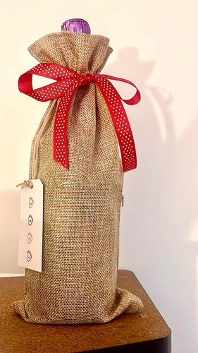 Botella De Vino Personalizada Regalo De San Valentín