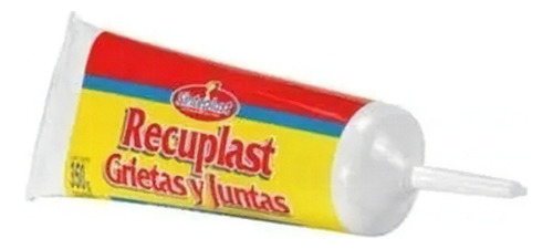 Recuplast Grietas Y Juntas Masilla Elastica Sinteplast 350g