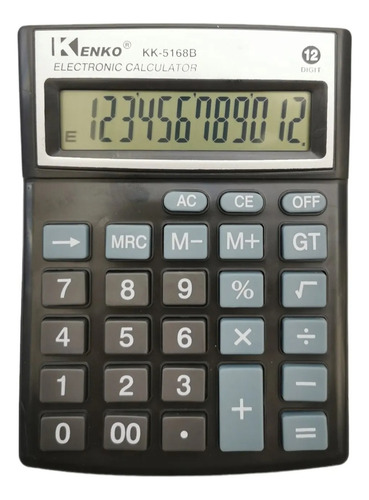 Calculadora De Mesa Funciones Basicas De 8 Digitos Kuchen 