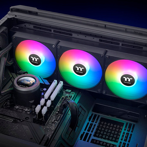 Water Cooler Preto Th420 V2 3 Fans 2.1'' Lcd Tt