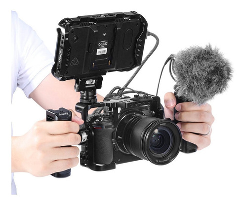 Imagem 7 de 9 de Grip Lateral / Side Handle Smallrig Em Alumínio - Hss2426
