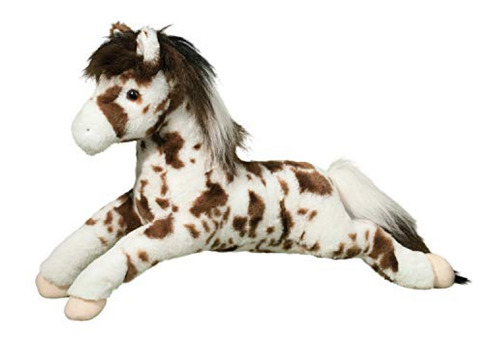 Douglas Hawkeye Leopardo Appaloosa Caballo Peluche Animal De