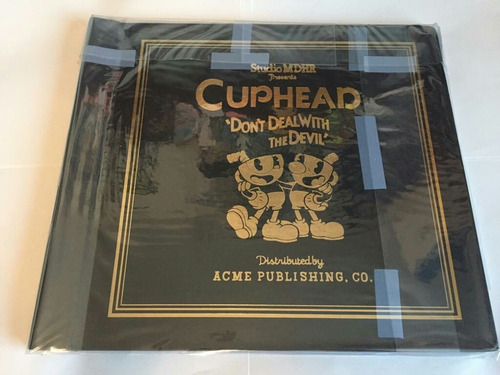 Cuphead Vinyl Récord Edición De Lujo(semi Nuevo/2017)