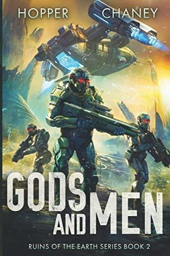 Gods And Men (ruins Of The Earth) - Hopper,..., de Hopper, Christopher. Editorial Independently Published en inglés