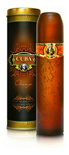 Cuba Orange By Cuba For Men 3.4 Oz Edt Spray