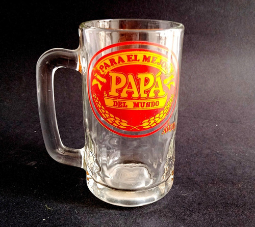 Jarra Cerveza Vintage Avon 70`s Para El Mejor Papá Del Mundo