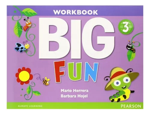 Big Fun 3 - Workbook + Cd