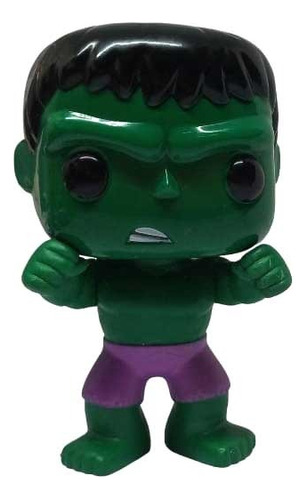 Funko Pop Hulk Super Héroes  Avengers