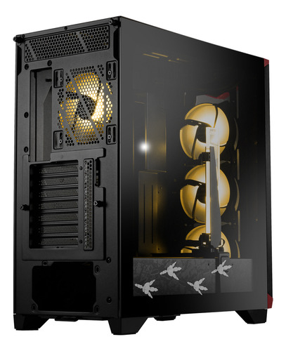 Gabinete Gamer Msi Mpg Gungnir 300 Monster Hunter E-atx 4fan