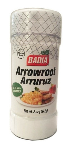 Arrowroot Arruruz Badia 56.7grs Especias Condimento Importad