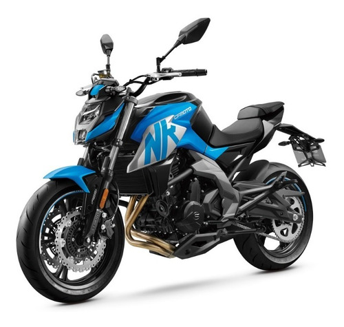 Cfmoto Nk400 2021. 2 Años De Garantía 100 % Financiada