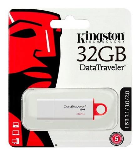 Pendrive Usb Kingston 32gb