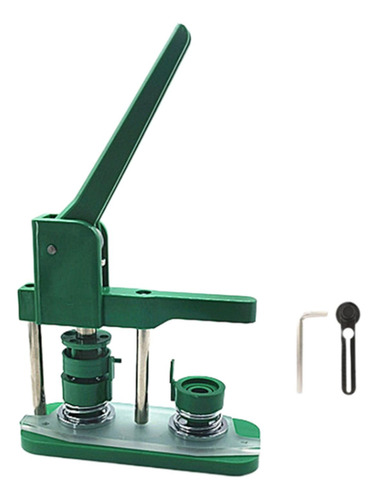 Máquina De Botão Manual Portátil, Novo-25mm Novo-25mm