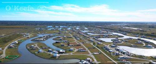 Terreno En Venta A La Laguna En Barrio Cerrado Elcano Guillermo Hudson, Pueblos Del Plata
