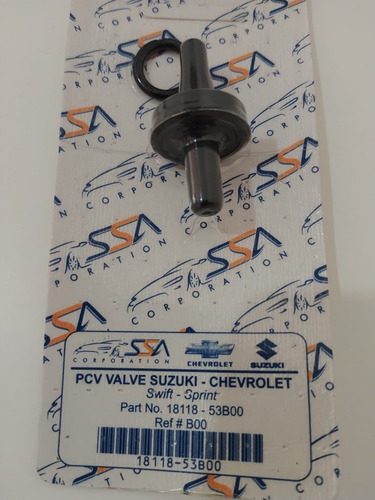 Válvula Pcv Chevro Monza 1.8 Año 91-97 Zafira 2.0 Año 02-05