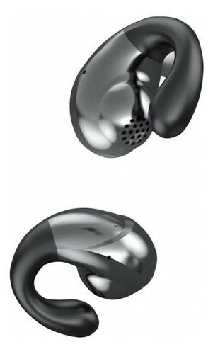 Auriculares Inalambricos Deportivos Celular Bluetooth Netmak Color Negro
